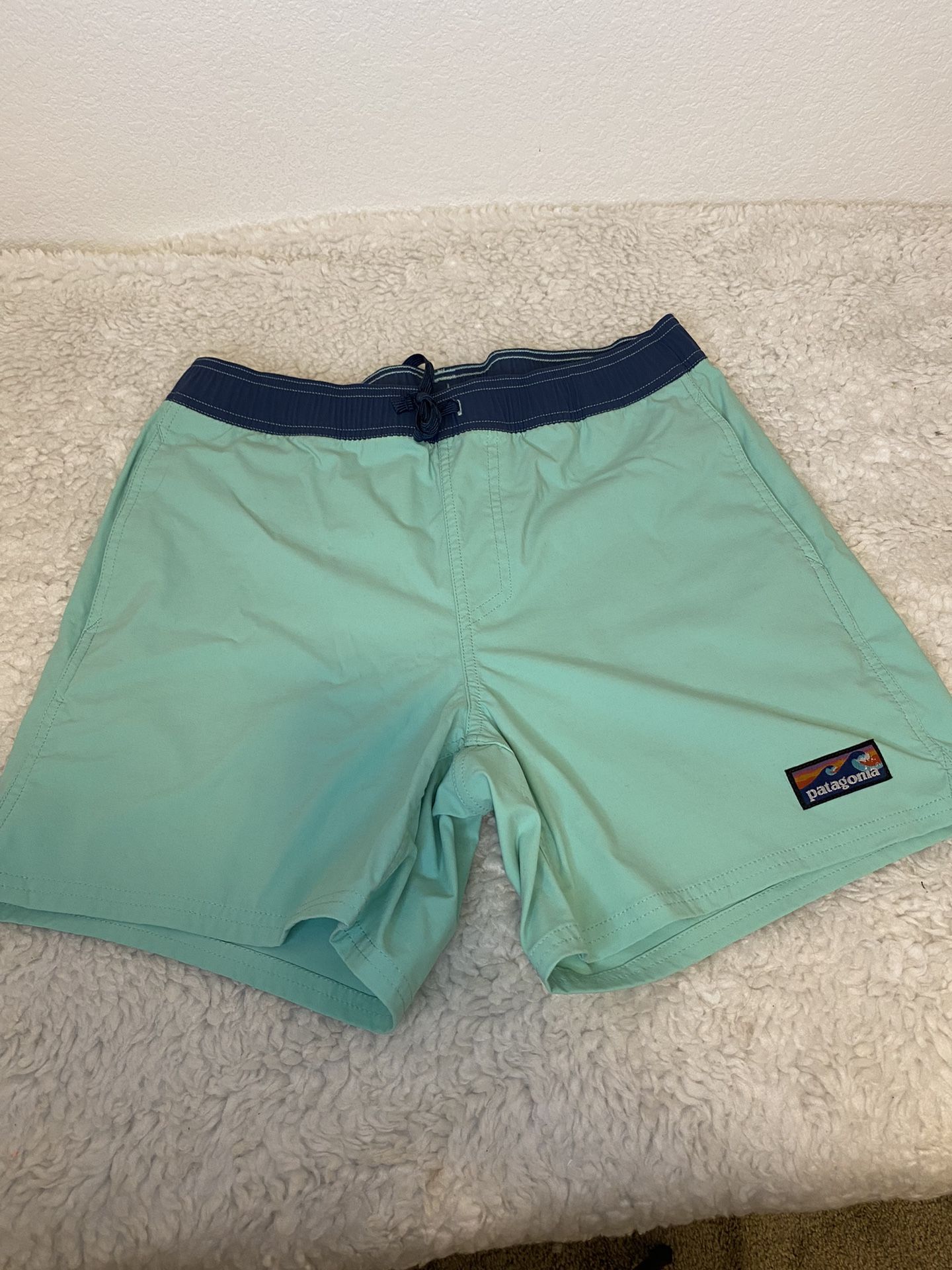 Men’s Patagonia swimming trunks In Sz: Medium