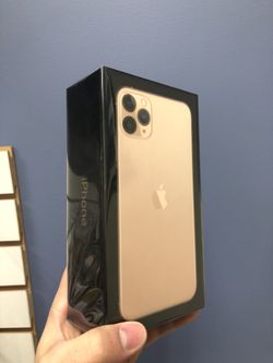 Brand New iPhone 11 Pro Max 256GB Factory Unlocked