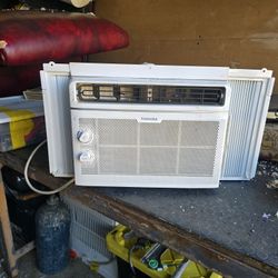 Small A/C Window Unit