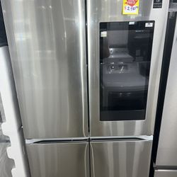 Samsung 5 Door With  TV