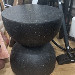 BRAND NEW Black Accent Table