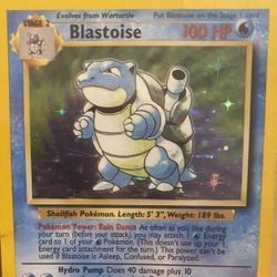 Blastoise