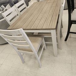 Dining Room Tables Ready To Go 