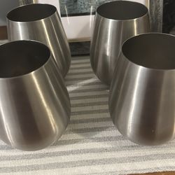 Stainless steel 18 onz.