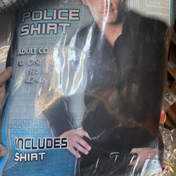 Halloween Adult Cop Costume