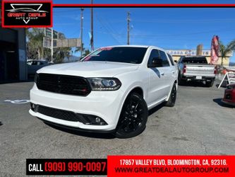 2018 Dodge Durango