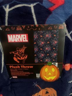 Marvel Spider -Man Halloween Blanket
