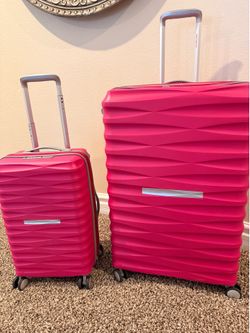 samsonite 2-piece luggage