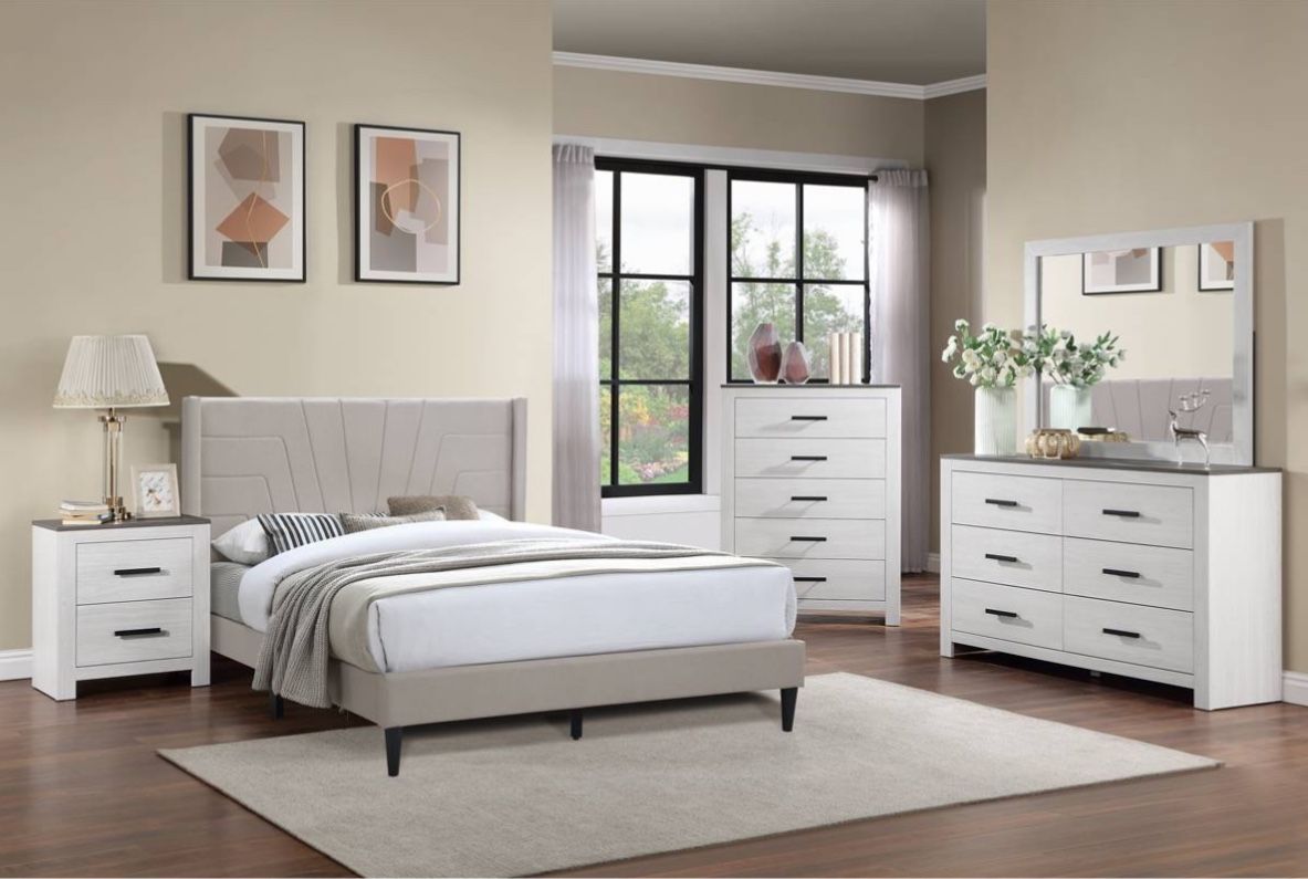 Queen Bed Frame With Mattress 