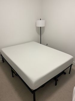 Queen Mattress + Mattress Platform (Bedding Optional)