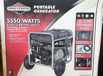 Generator for sale!