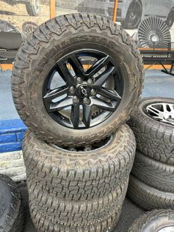 USED WHEELS TIRES. NEW TIRES. 265/70/18