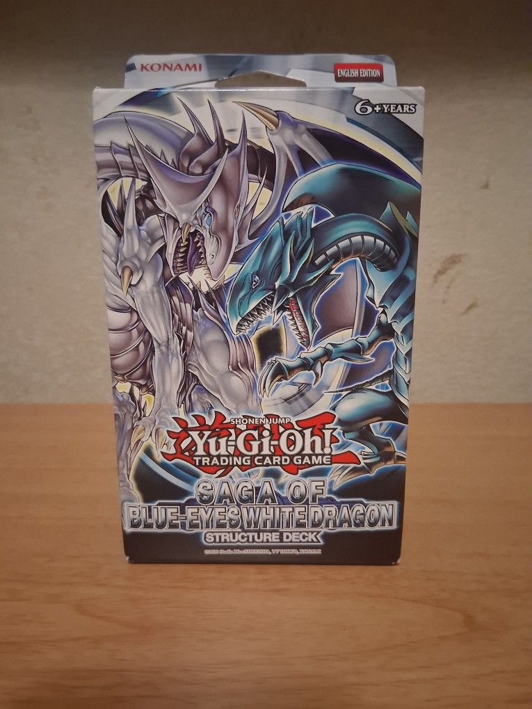 Yu-Gi-Oh! Saga of Blue-Eyes White Dragon Structure Deck