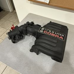 1993 Ford Mustang Cobra Intake Manifold GT40 Tubular 5.0 302 SVT GT40 Real Upper 