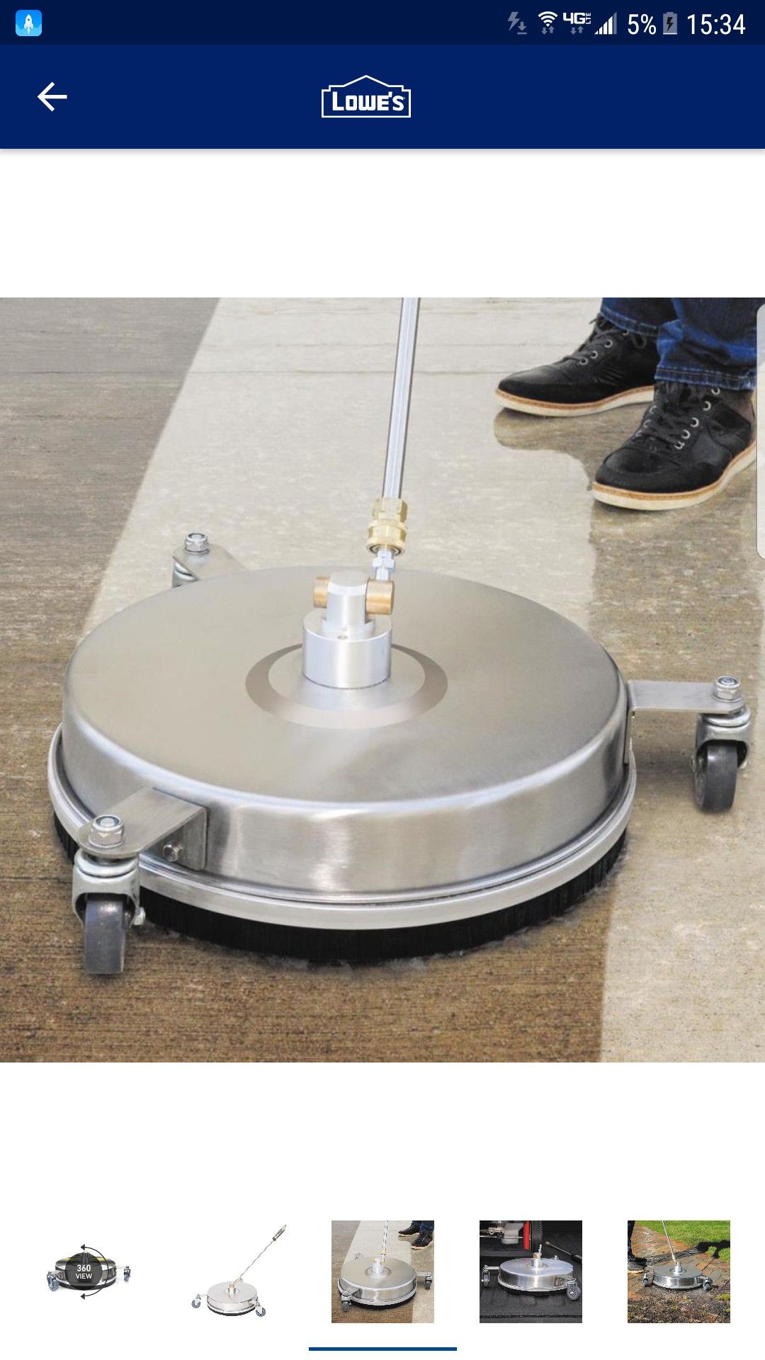 70..BRAND NEW n BOX...SURFACE MAXX PROFESSIONAL . Surface Cleaner 15in . for Sale in