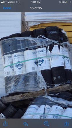 GMC hybrid synthetic underlayment