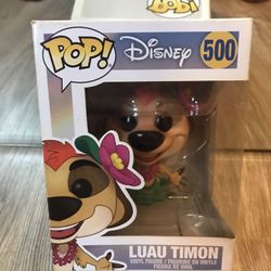 Disney Pop Collectible Luau Timon