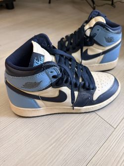 Jordan 1 Obsedian 5Y