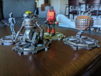 Fallout Loot Crate Figures