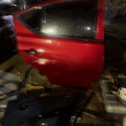 2019 Nissan Versa Passenger Doors