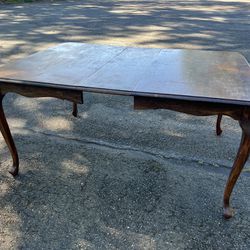 Antique Victorian Mahogany Table - Free