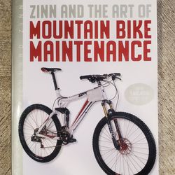 Zinn And The Art Of Mountain Bike Maintenance Book