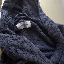 Men’s Off-White Robe