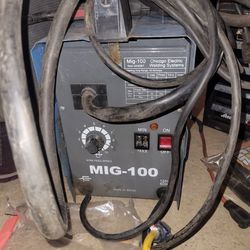 Mig Welder Mig100 Excellent Working Condition!!$50