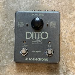 TC Electronics Ditto X2 Looper Pedal