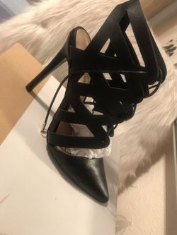 Aldo -Call It Spring Black Heels