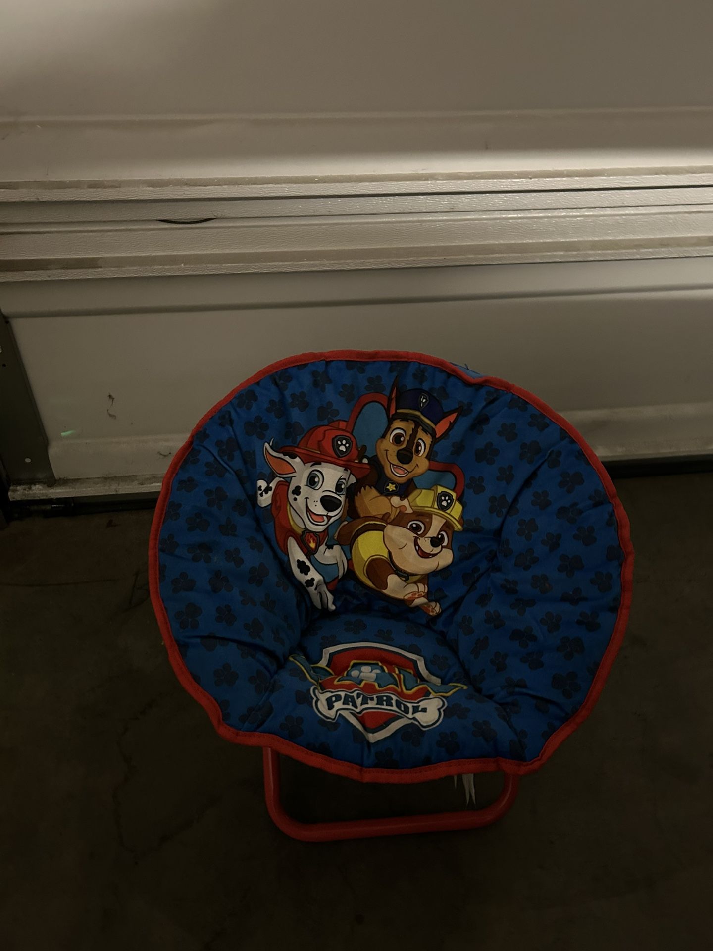 Paw Patrol Kids Chair 