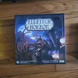 Eldritch Horror Board Game Never Opened