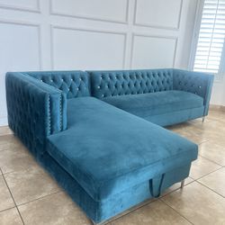 Beautiful Sectional Couch With Storage 
