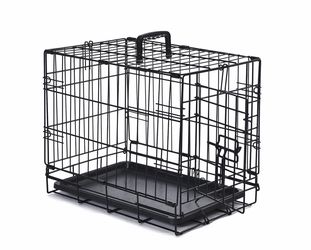 Metal Dog Cage 18in