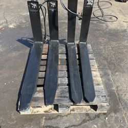 For sale 2 sets of hydraulic Reach Forks.$600 each pair.
