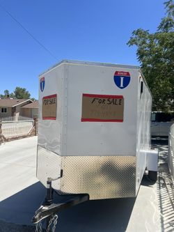 Traila 6 X 12 New
