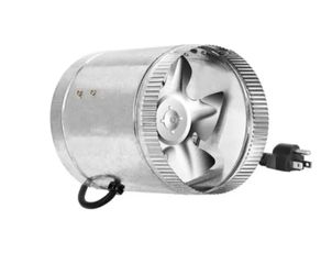 4 Inch Duct Fan 100 CFM, 110V HVAC Exhaust Ventilation Fan with Low Noise