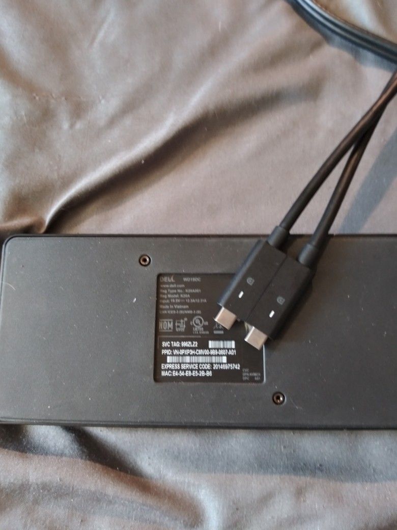Dell Dock WD19DC