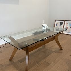 Coffee Table - Glass Top