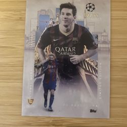 Messi /99 Topps Total 