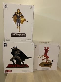 DC McFarlane Direct 12” Statues