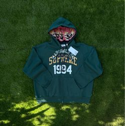 Supreme Madison Margiela Zip Up