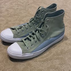 Converse Men's 10.5 "CTAS HI" Summit Sage/Ocean Retreat