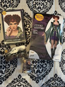 Winifred Sanderson Costume - Everything You Need!! New!!