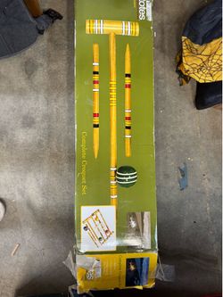 Totes Complete Croquet Set
