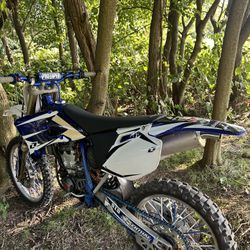 2004 Yamaha Yz250f 