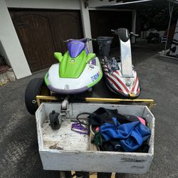 900 Kawasaki Jetsky and Trailer.