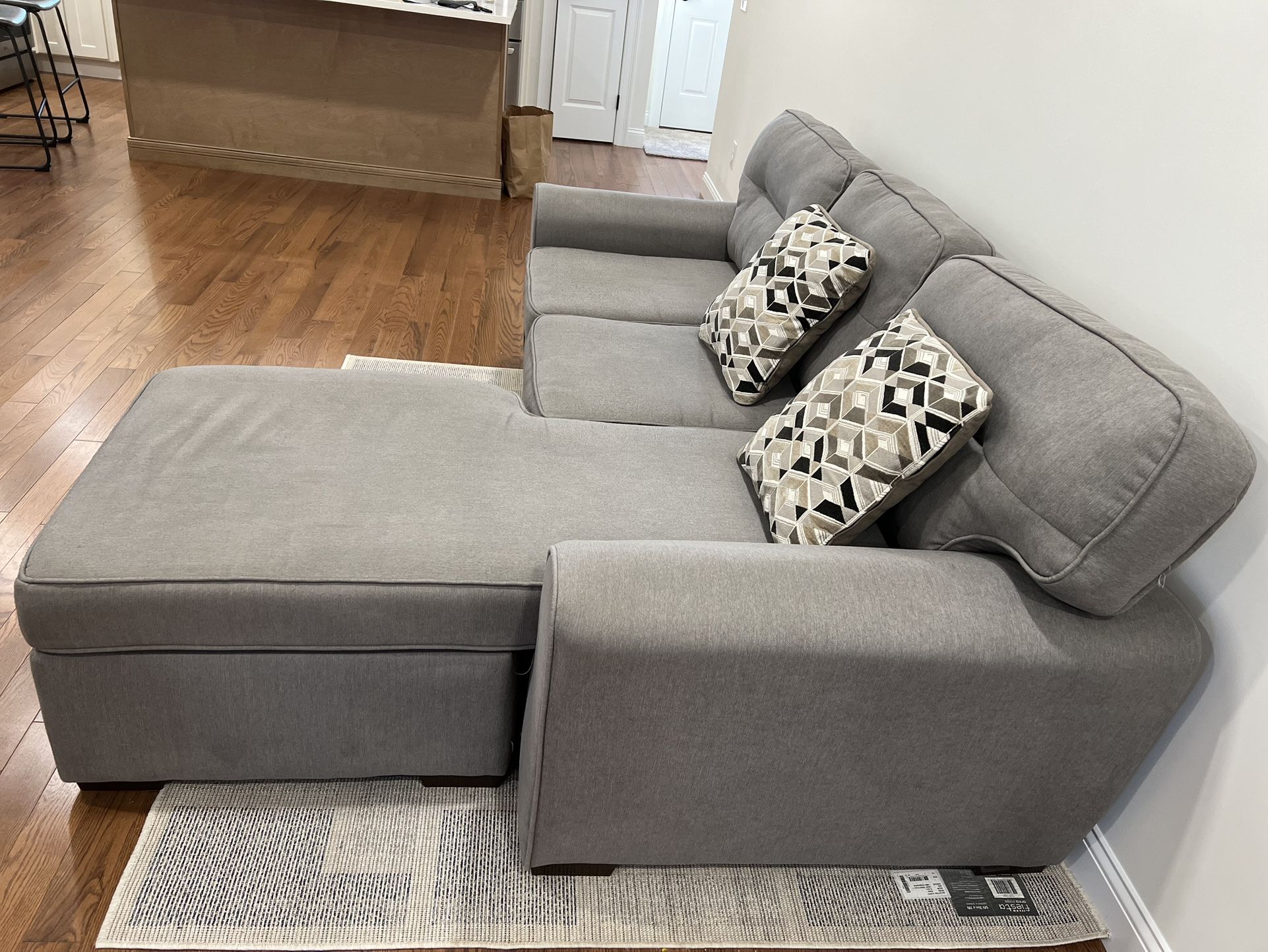 Sofa Grey 