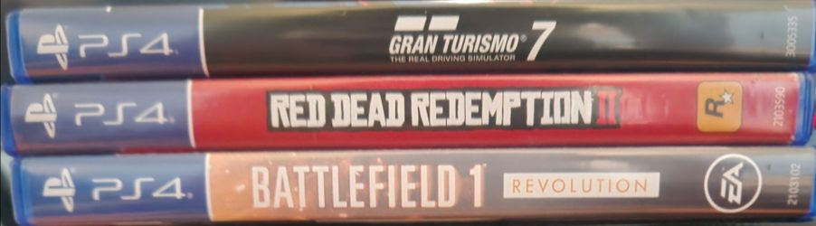 Ps4 games