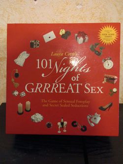 Laura Corn's 101 Nights of Great Sex Game